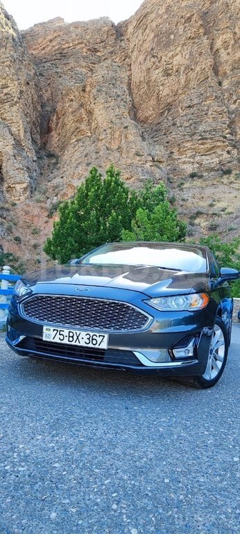 Ford Fusion (North America)