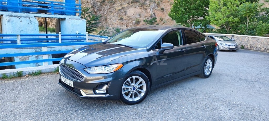 Ford Fusion (North America)