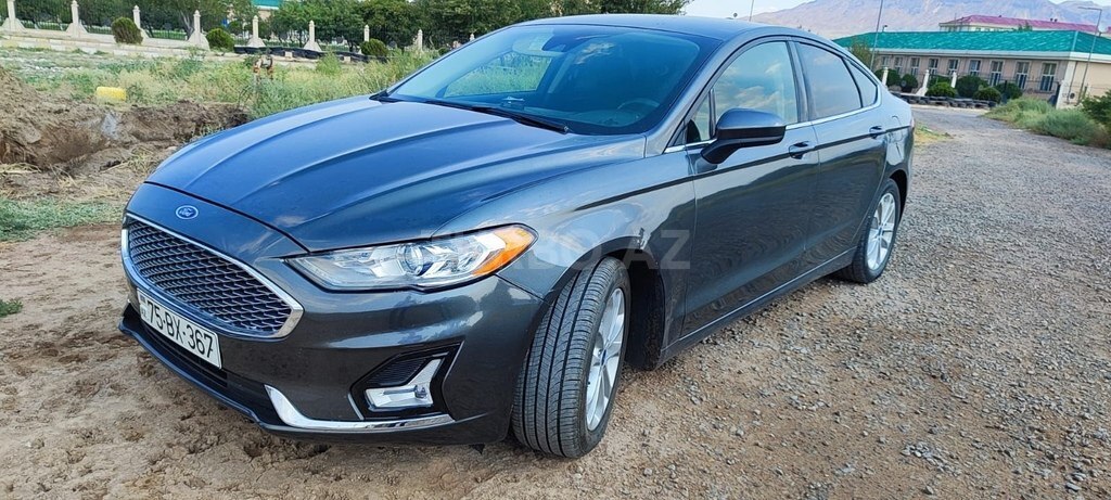 Ford Fusion (North America)