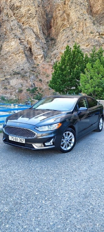 Ford Fusion (North America)