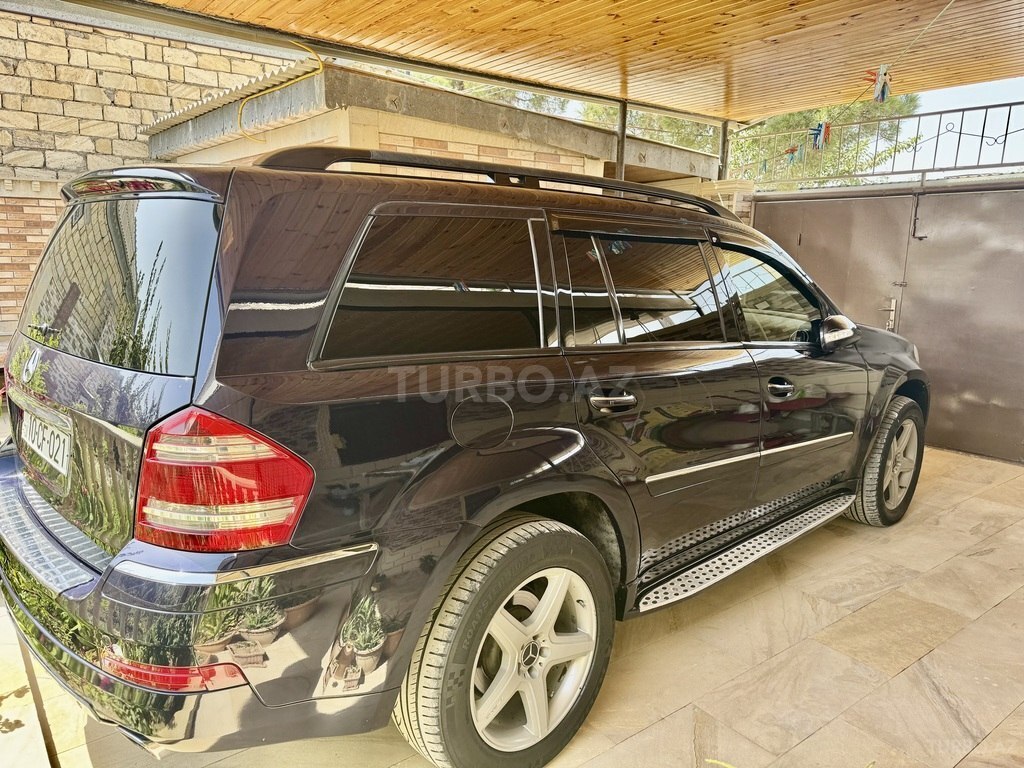 Mercedes GL 320 CDI 4MATIC
