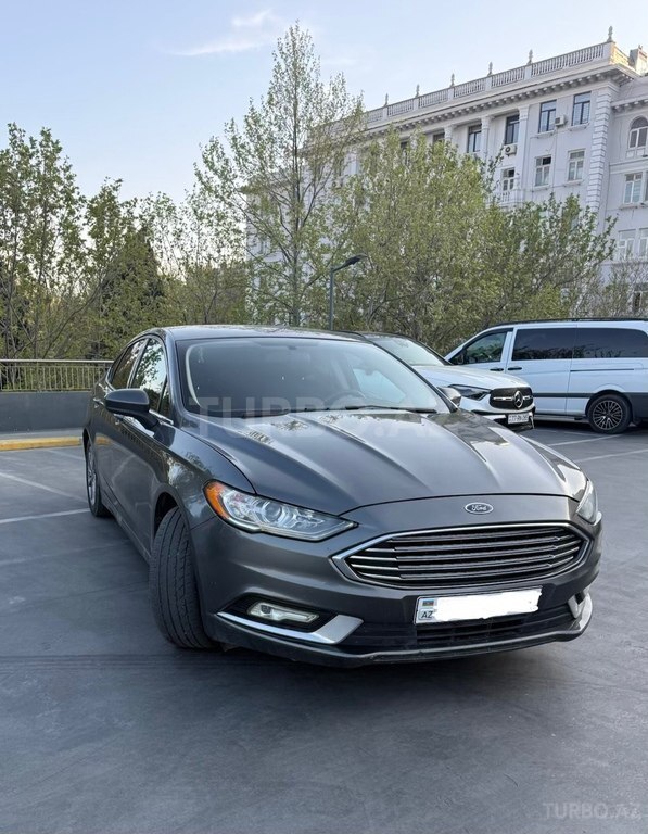 Ford Fusion (North America)