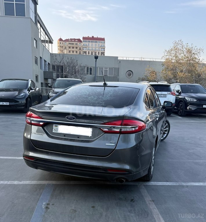 Ford Fusion (North America)