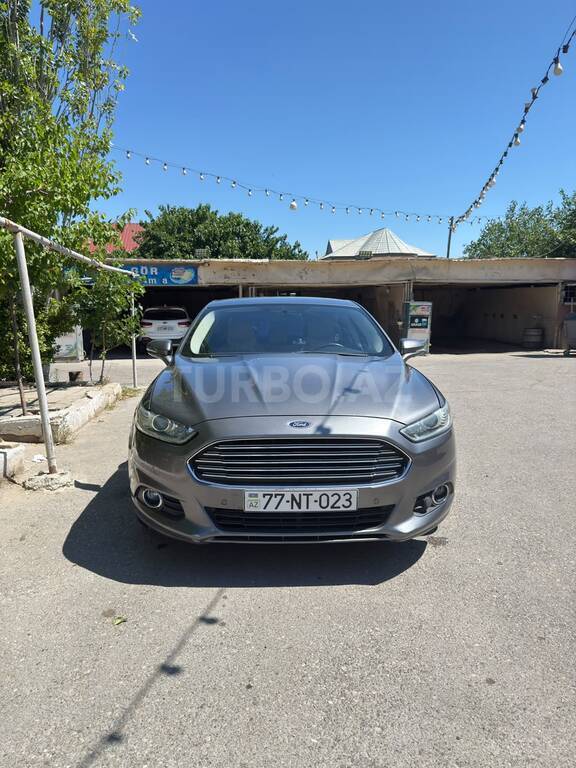 Ford Fusion (North America)