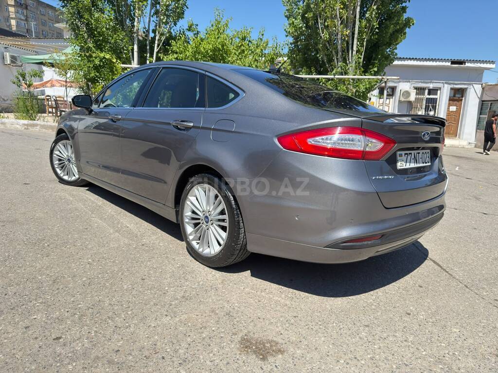 Ford Fusion (North America)