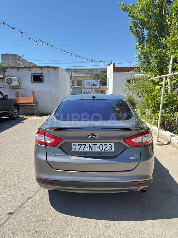 Ford Fusion (North America)