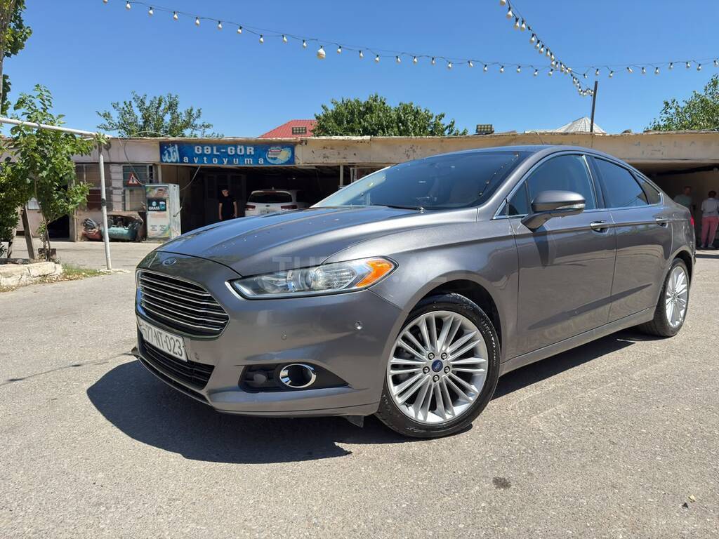 Ford Fusion (North America)