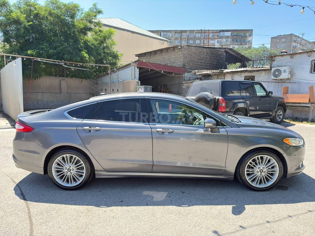 Ford Fusion (North America)