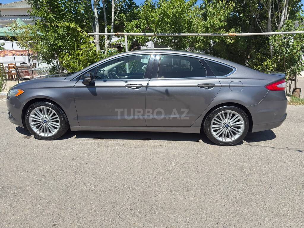 Ford Fusion (North America)