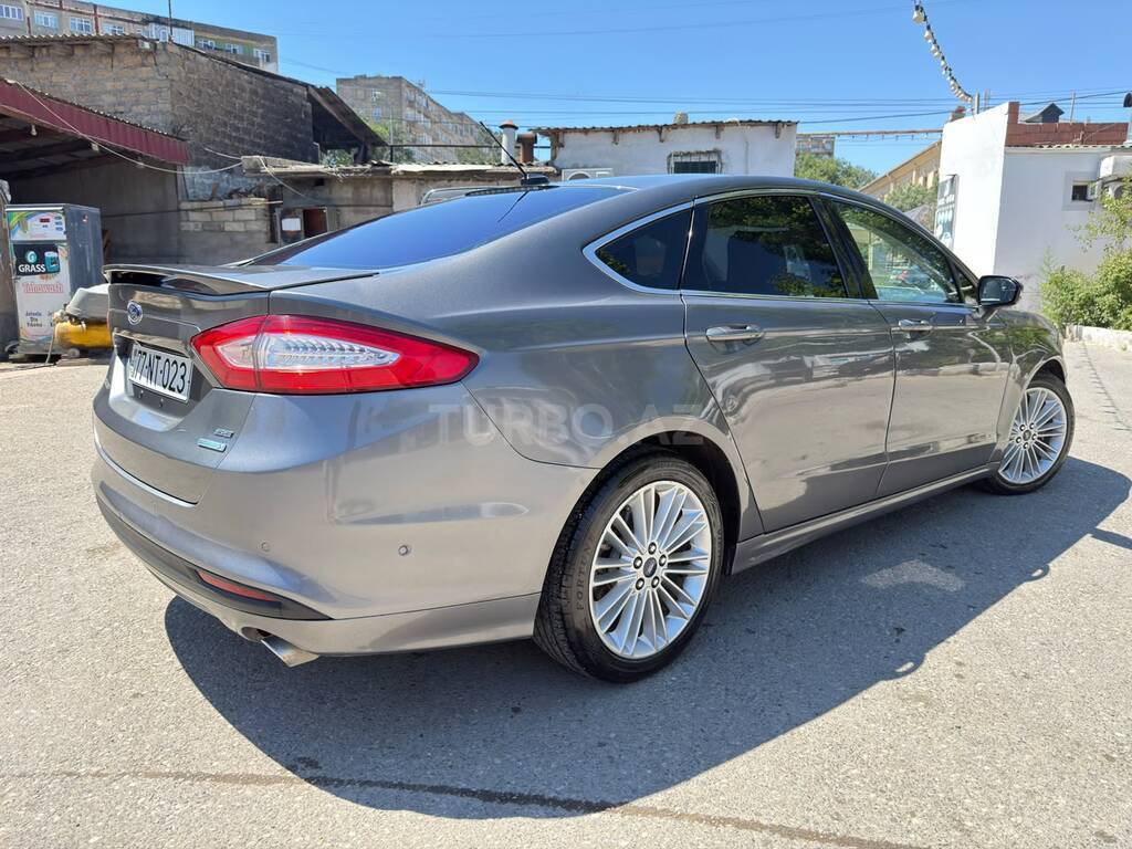 Ford Fusion (North America)