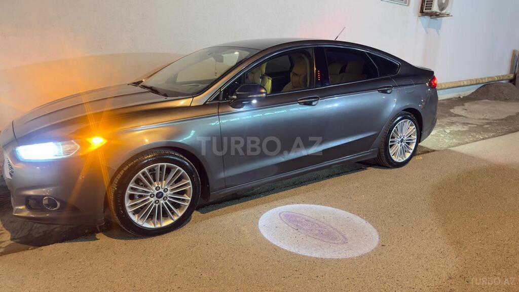 Ford Fusion (North America)