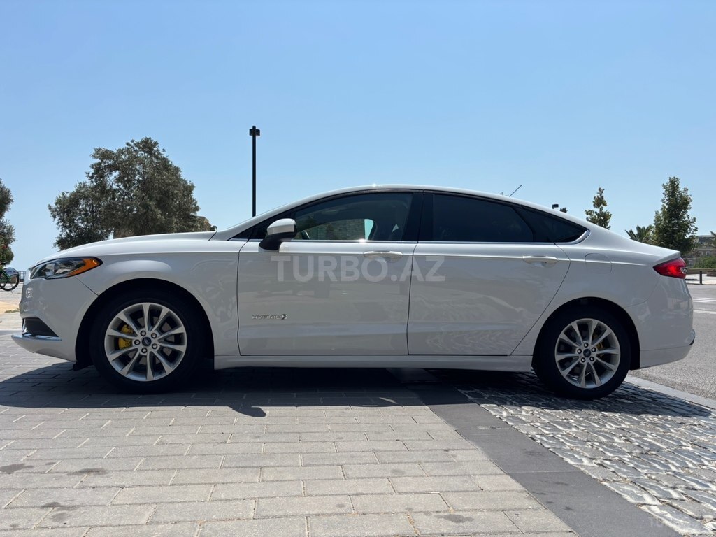 Ford Fusion (North America)