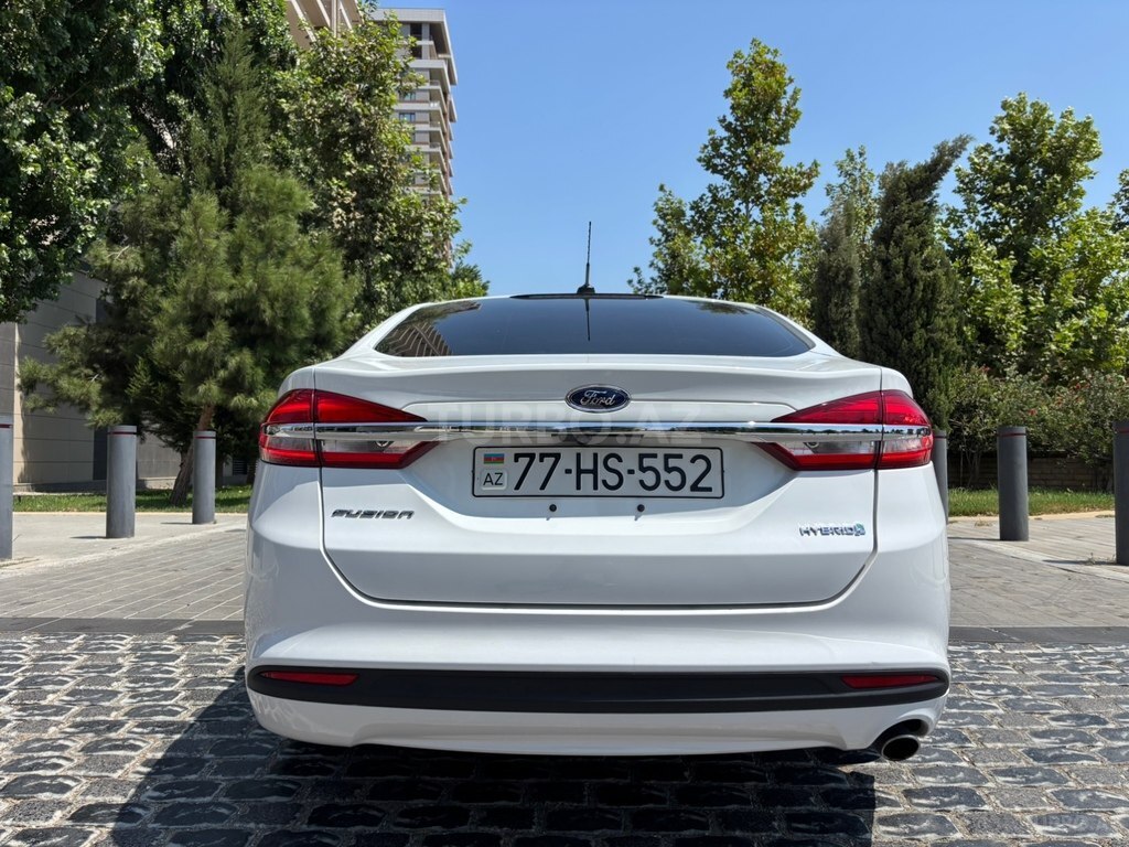Ford Fusion (North America)