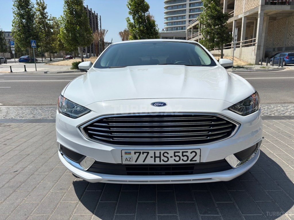 Ford Fusion (North America)