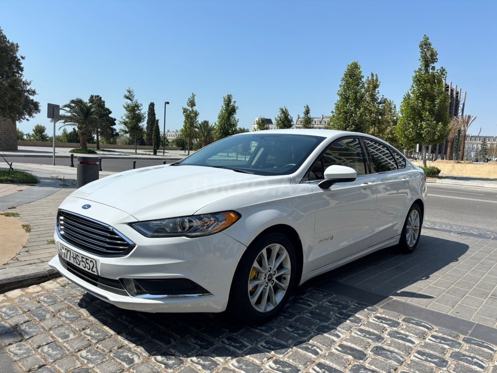 Ford Fusion (North America)