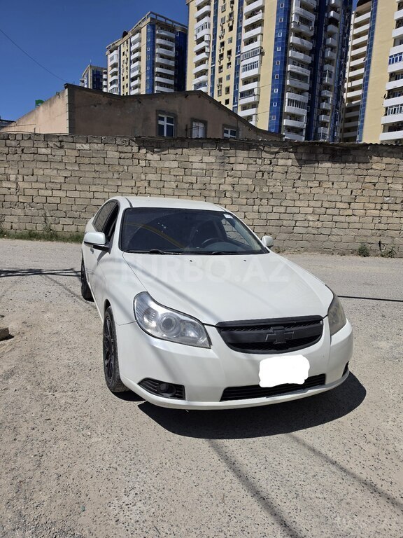 Chevrolet Epica