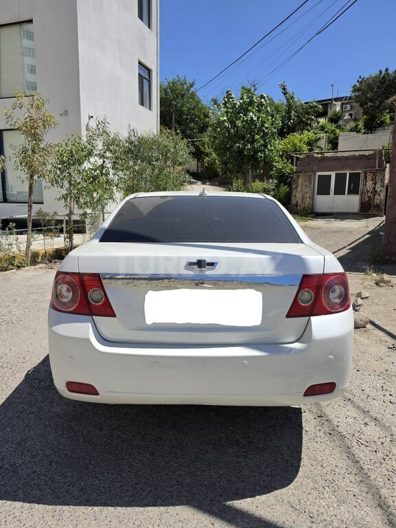 Chevrolet Epica