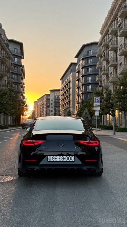 Mercedes CLS 53 AMG 4MATIC+