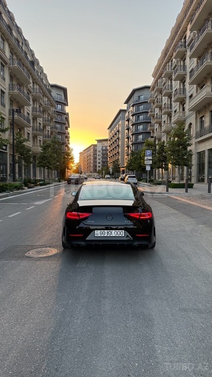 Mercedes CLS 53 AMG 4MATIC+