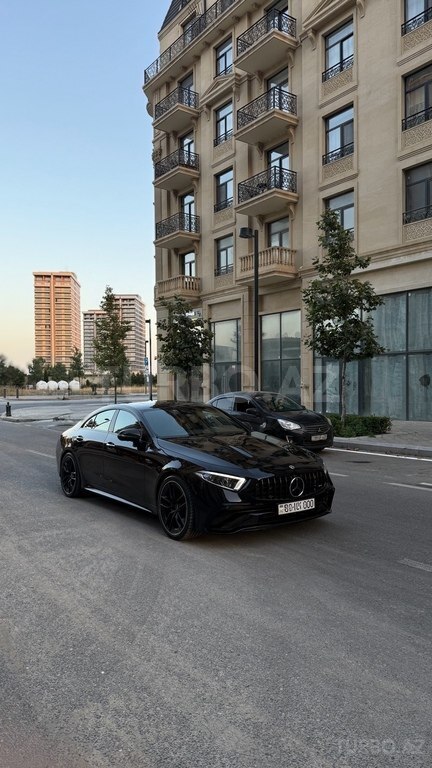 Mercedes CLS 53 AMG 4MATIC+