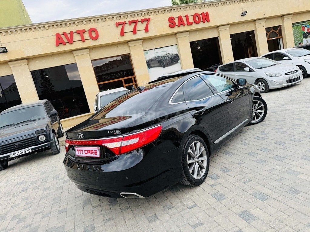 Hyundai Grandeur
