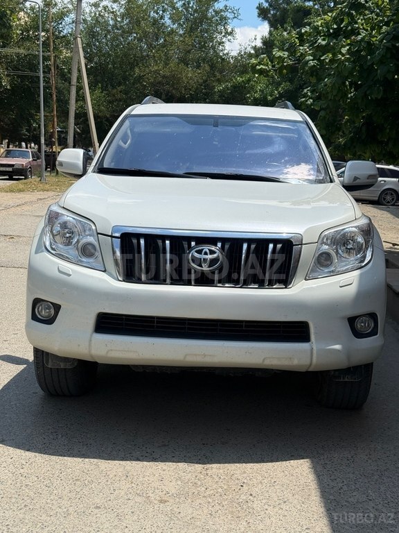 Toyota Land Cruiser Prado