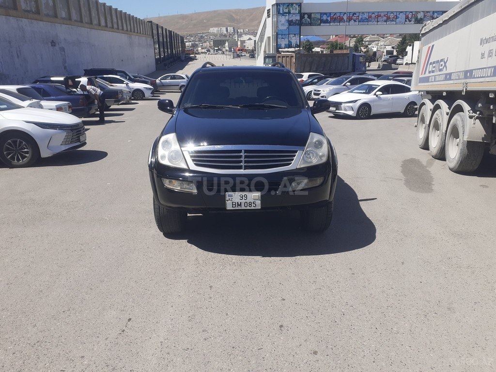 Ssang Yong Rexton