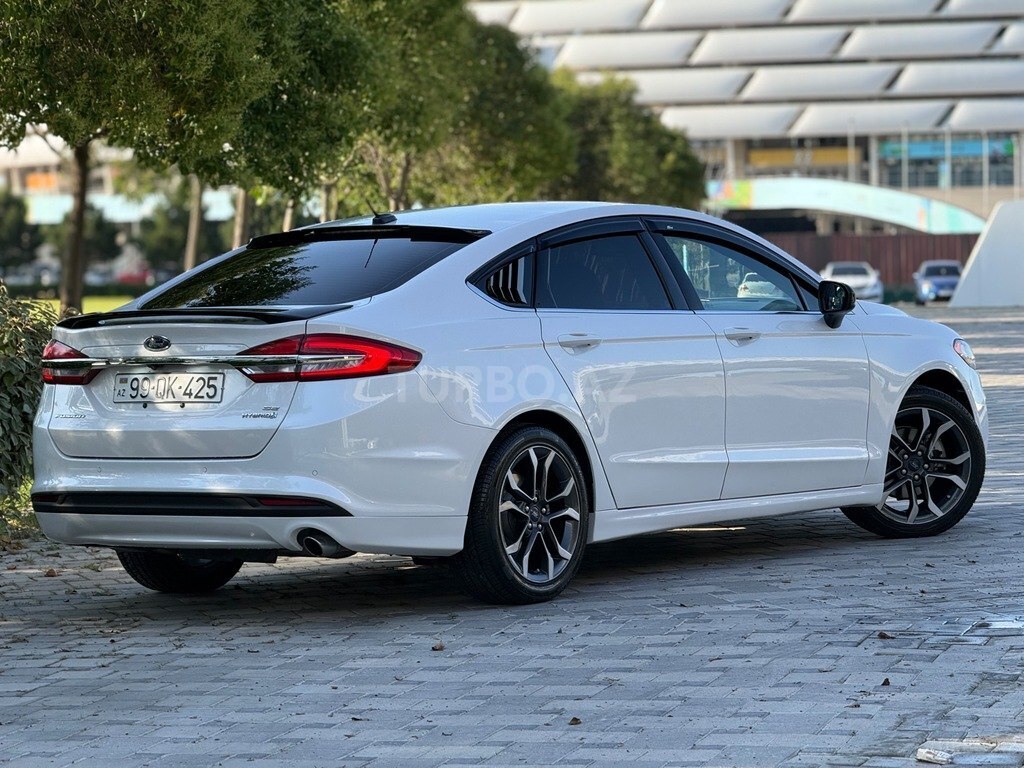 Ford Fusion (North America)