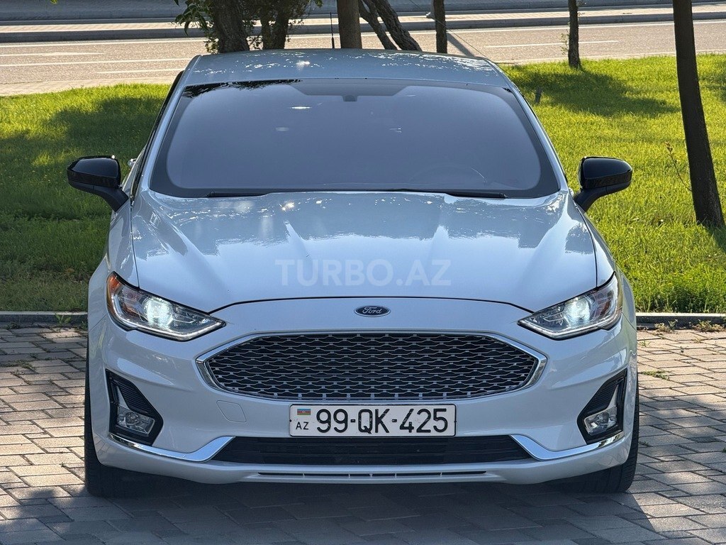 Ford Fusion (North America)