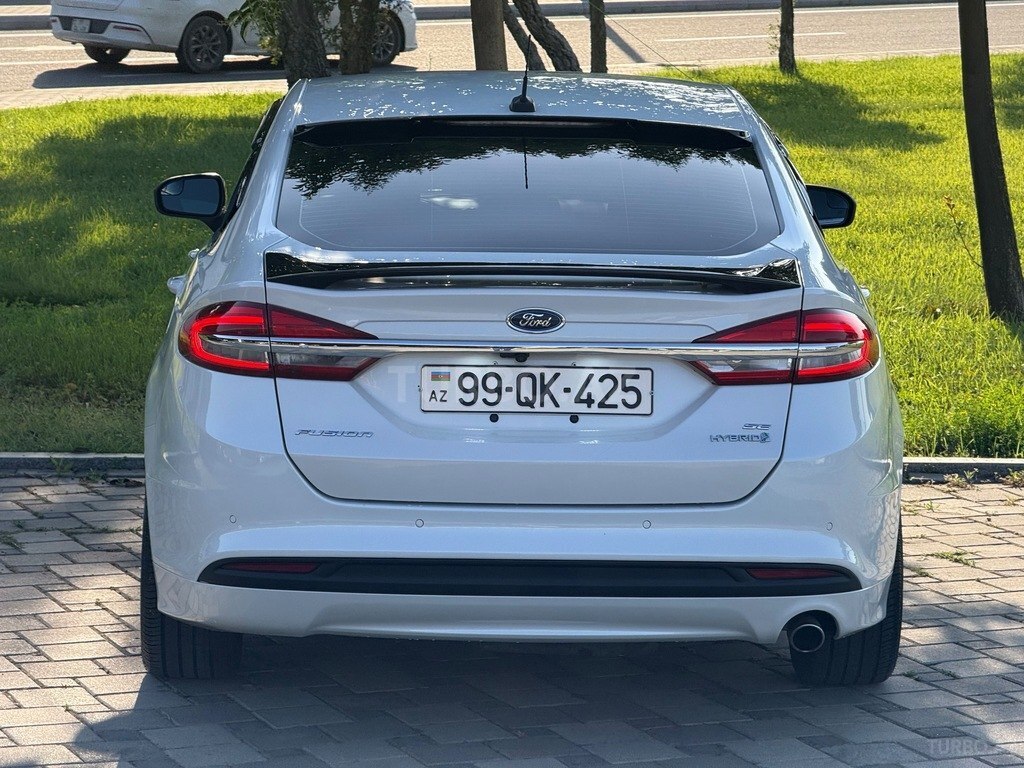 Ford Fusion (North America)