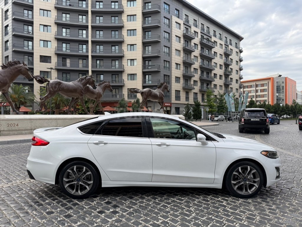 Ford Fusion (North America)