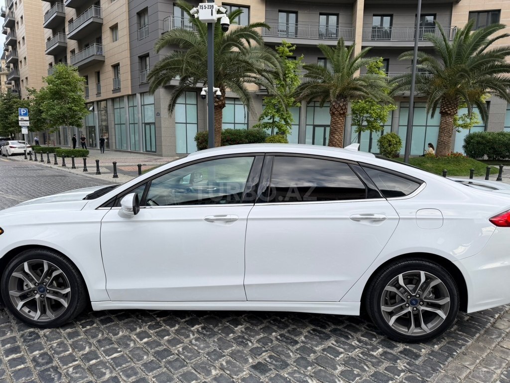 Ford Fusion (North America)