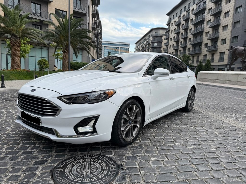 Ford Fusion (North America)