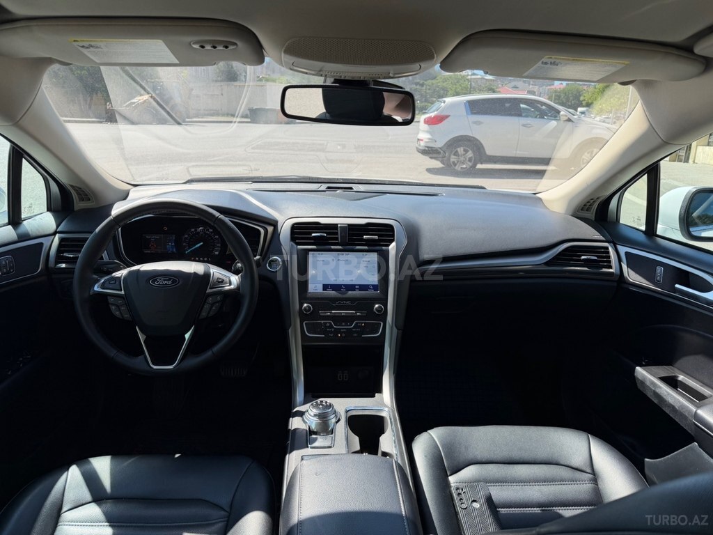 Ford Fusion (North America)