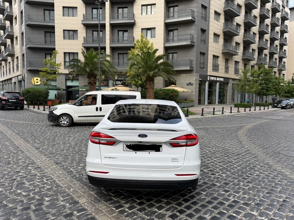 Ford Fusion (North America)