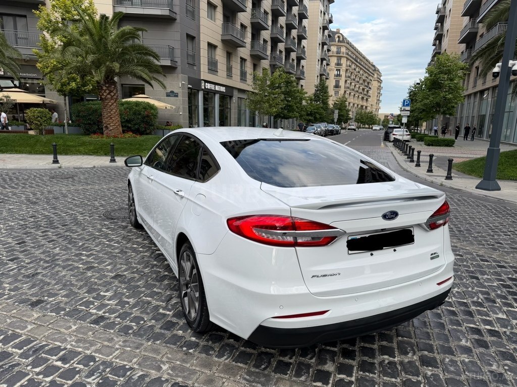 Ford Fusion (North America)