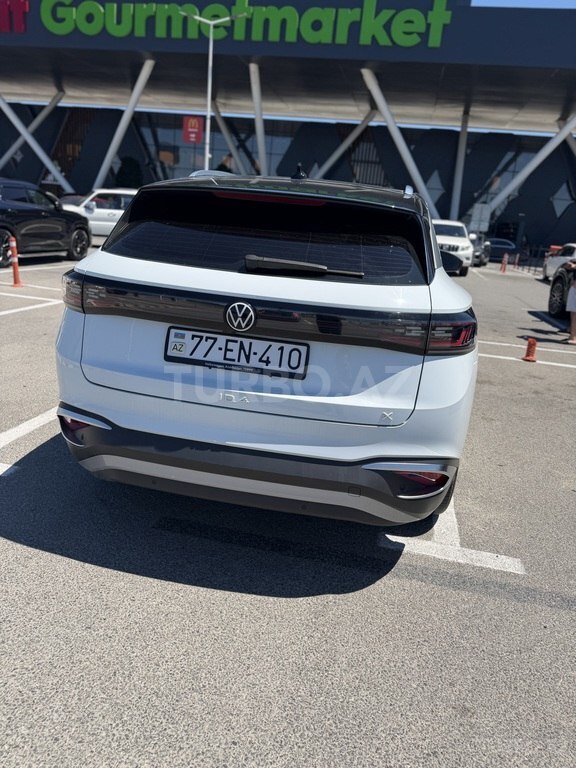 Volkswagen ID.4 Crozz
