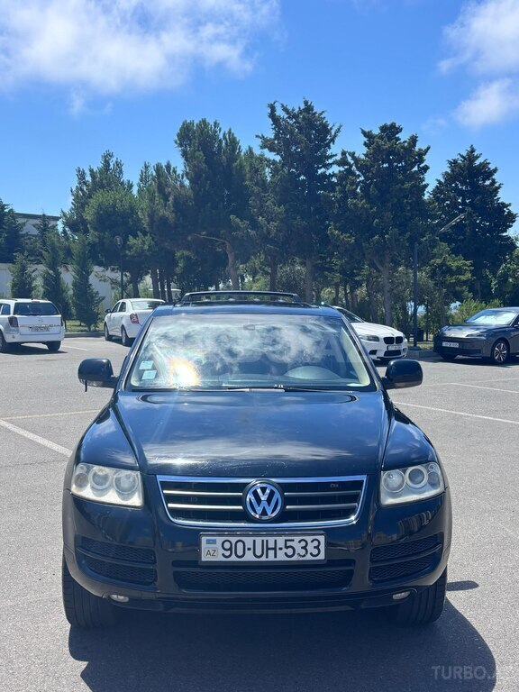 Volkswagen Touareg