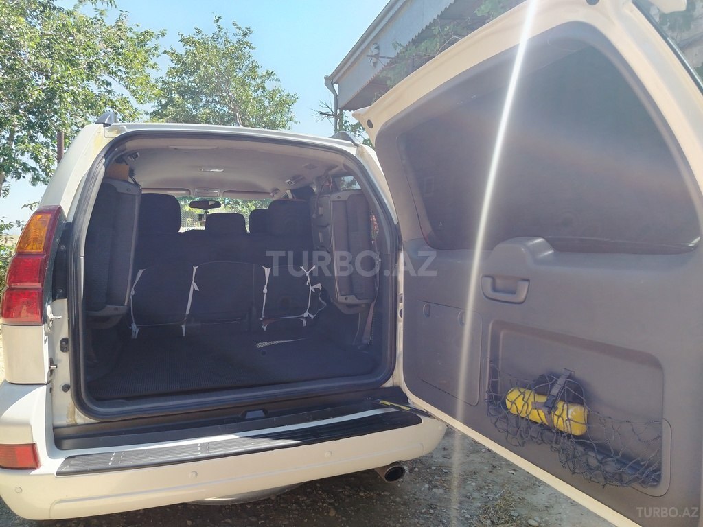 Toyota Land Cruiser Prado