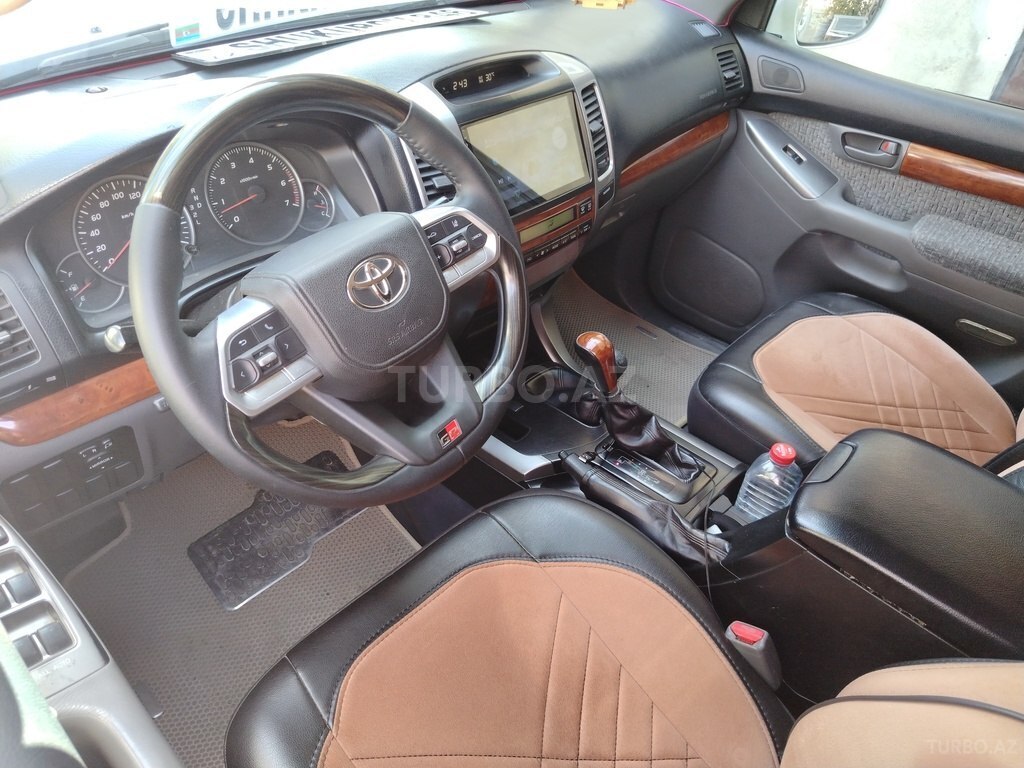 Toyota Land Cruiser Prado