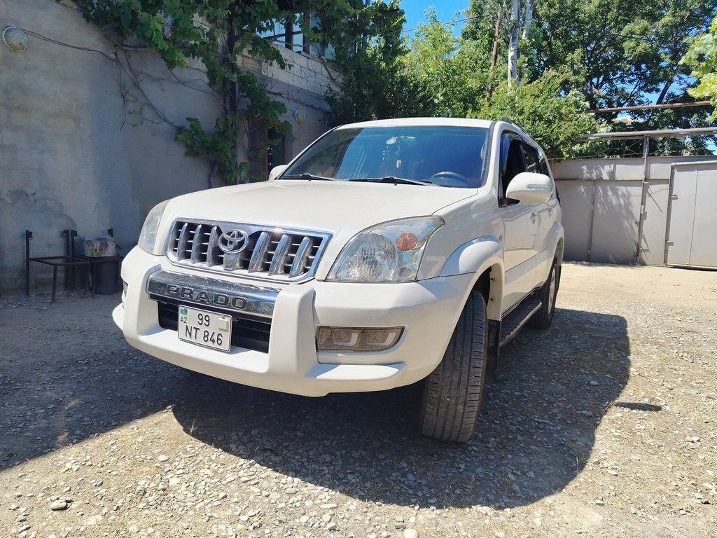 Toyota Land Cruiser Prado