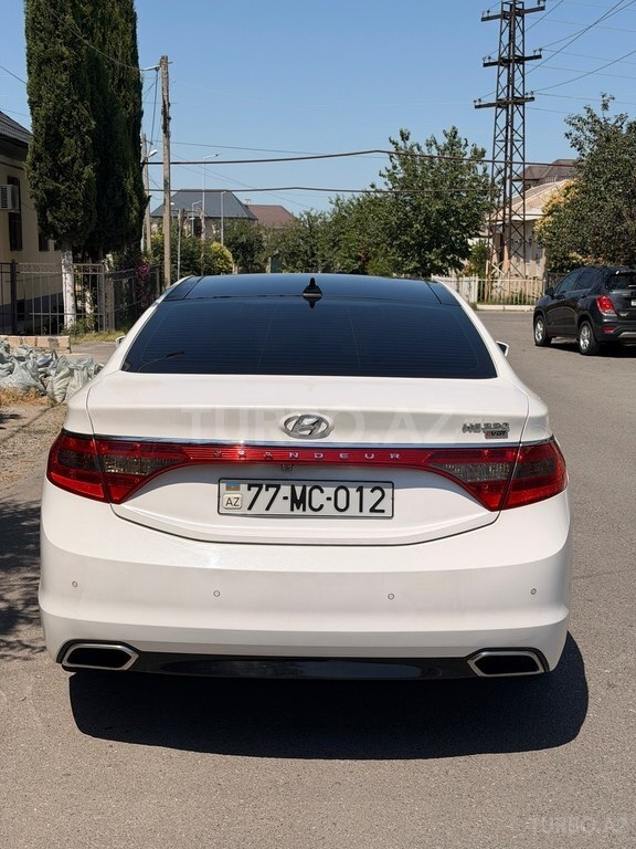 Hyundai Grandeur