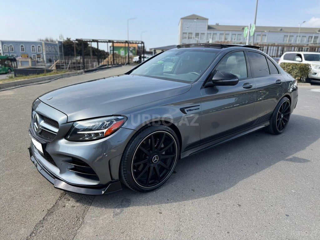 Mercedes C 300 4MATIC