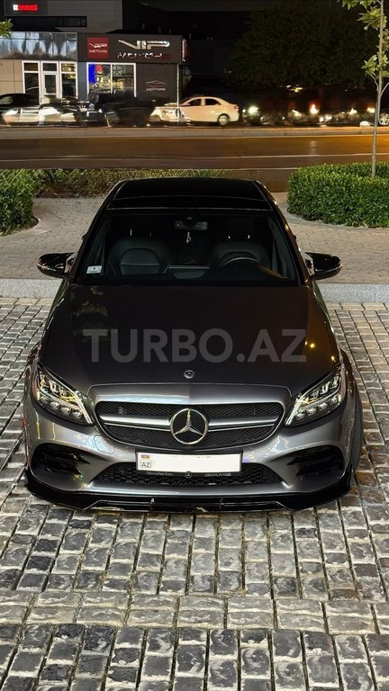 Mercedes C 300 4MATIC