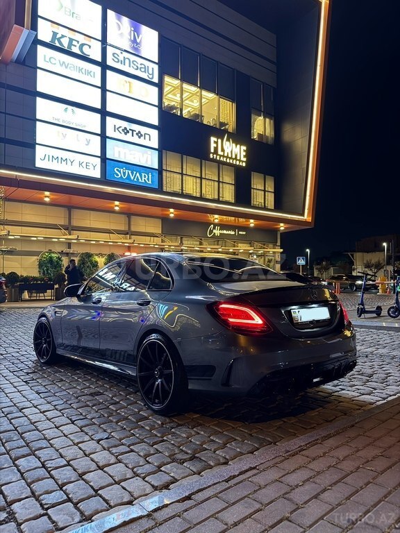 Mercedes C 300 4MATIC