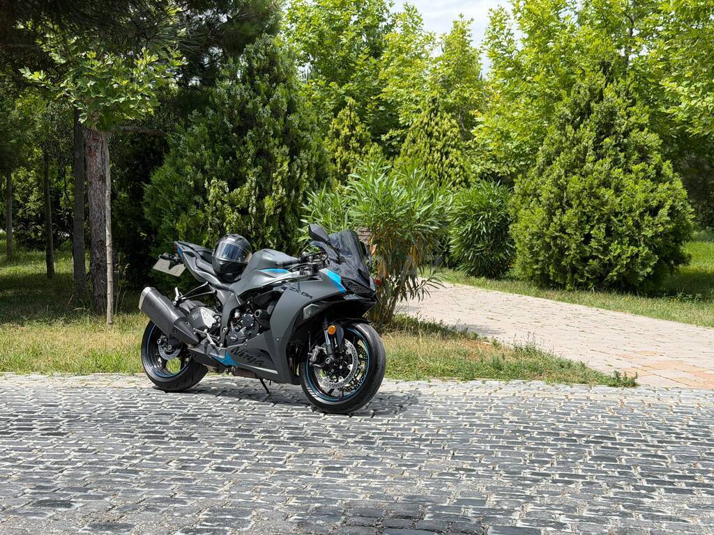 Kawasaki ZX-6R