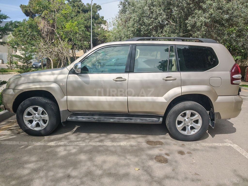 Toyota Land Cruiser Prado