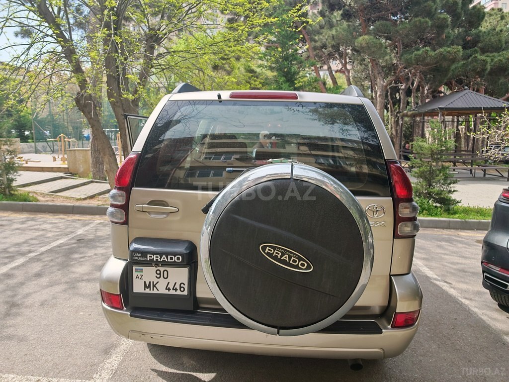 Toyota Land Cruiser Prado