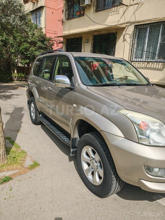 Toyota Land Cruiser Prado