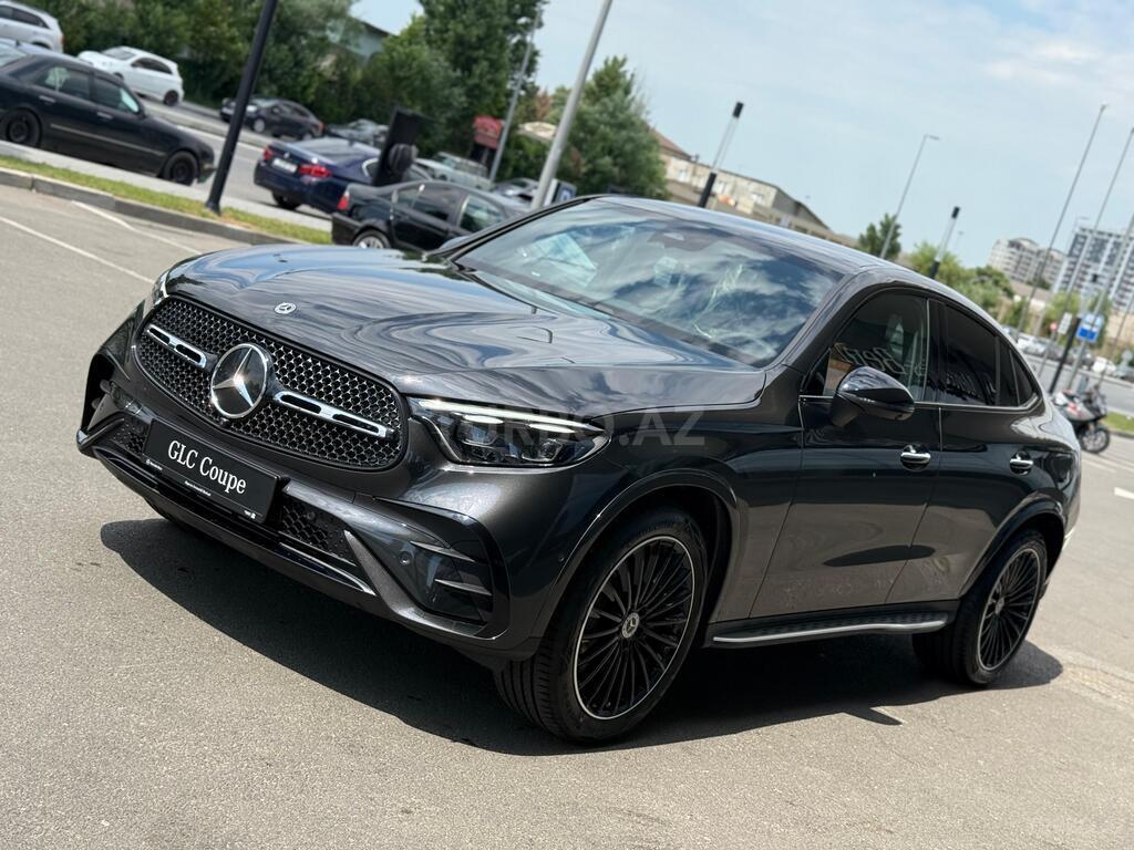Mercedes GLC 200 4MATIC Coupe